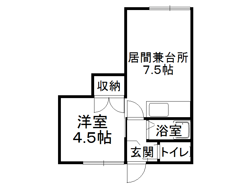 不動産賃貸 間取り