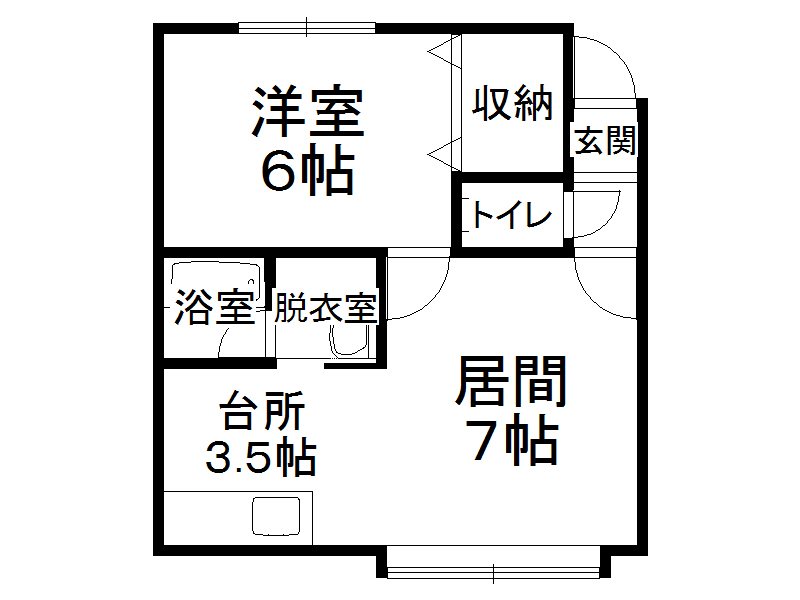 不動産賃貸 間取り
