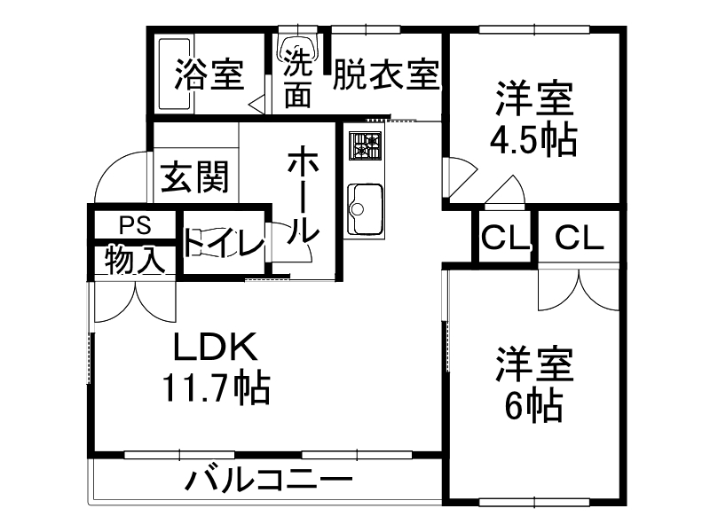 不動産賃貸 間取り