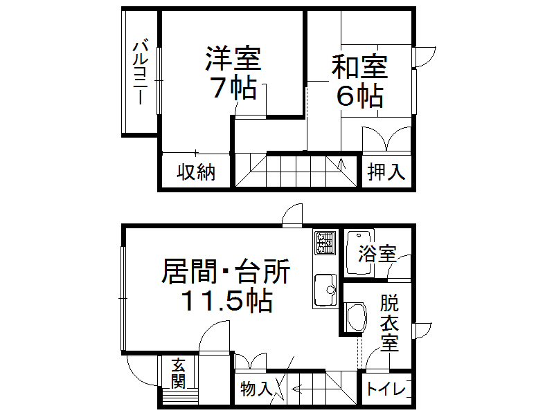 不動産賃貸 間取り