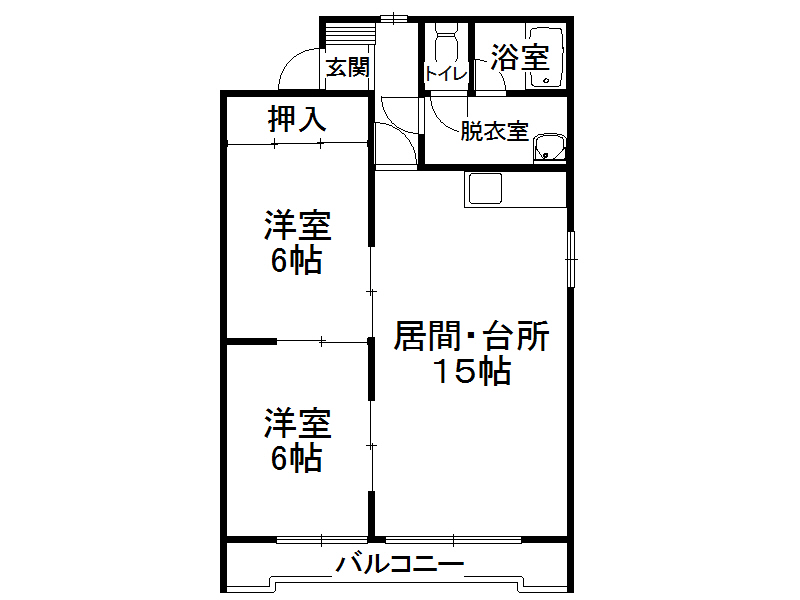 不動産賃貸 間取り