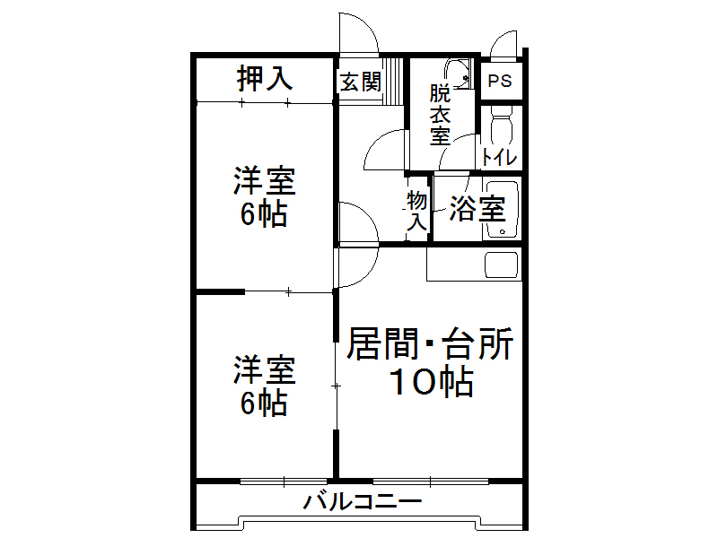 不動産賃貸 間取り