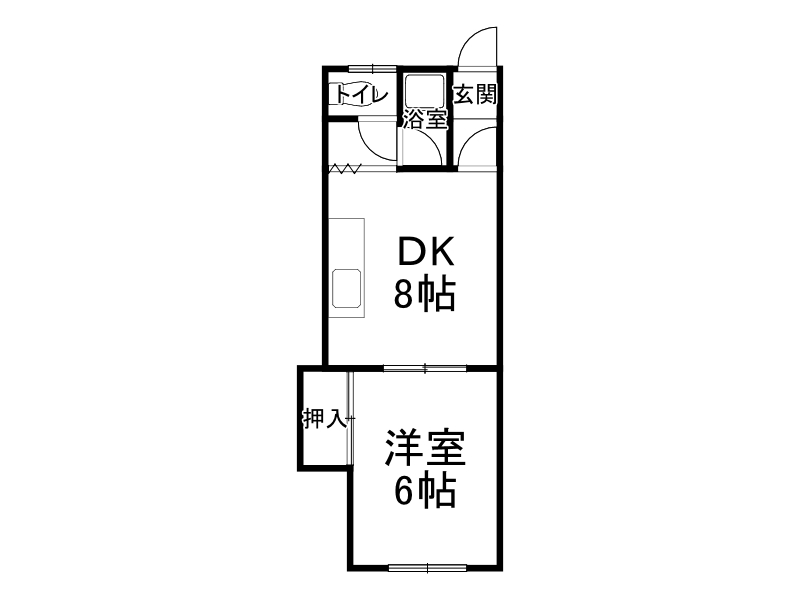 不動産賃貸 間取り
