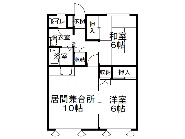 不動産賃貸 間取り