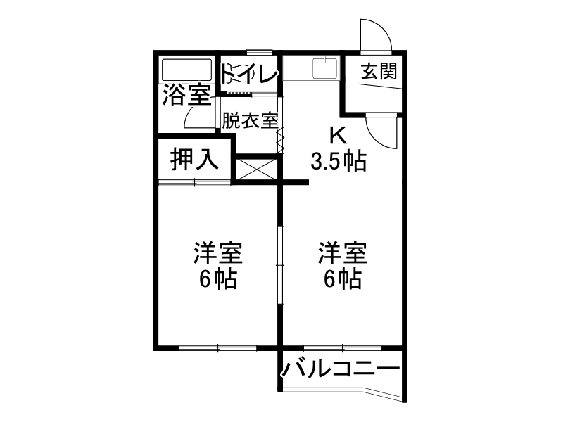 不動産賃貸 間取り