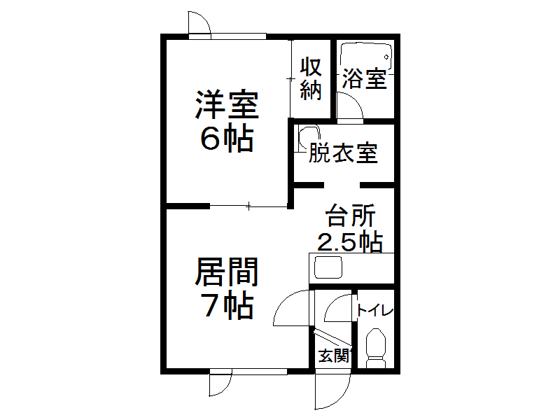 不動産賃貸 間取り