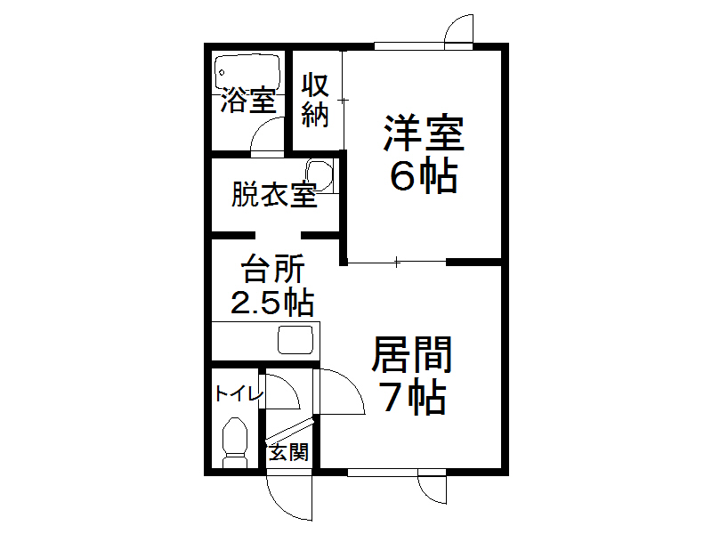 不動産賃貸 間取り