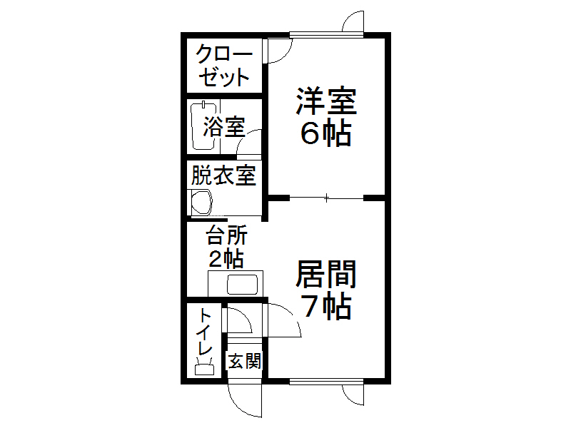不動産賃貸 間取り