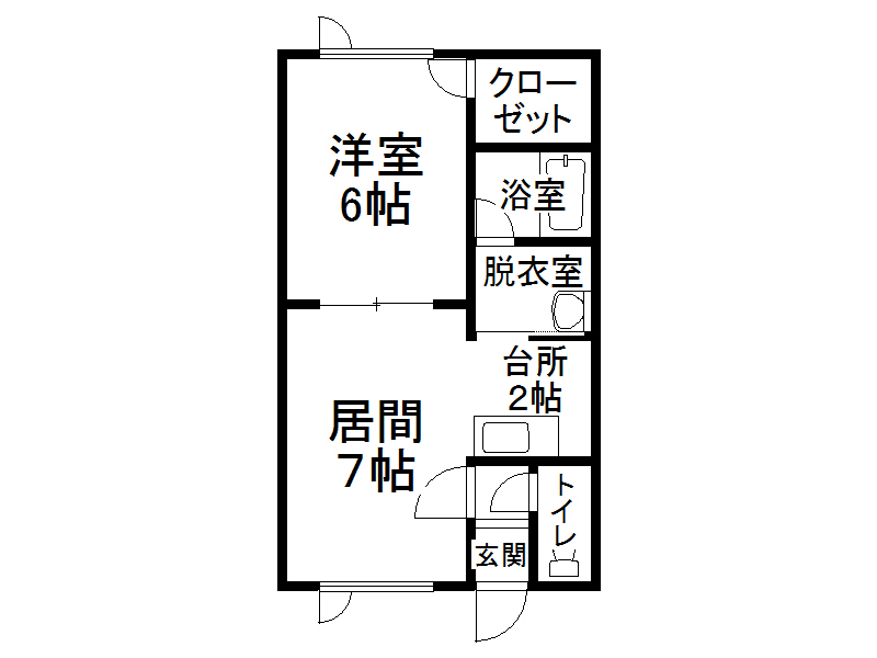 不動産賃貸 間取り