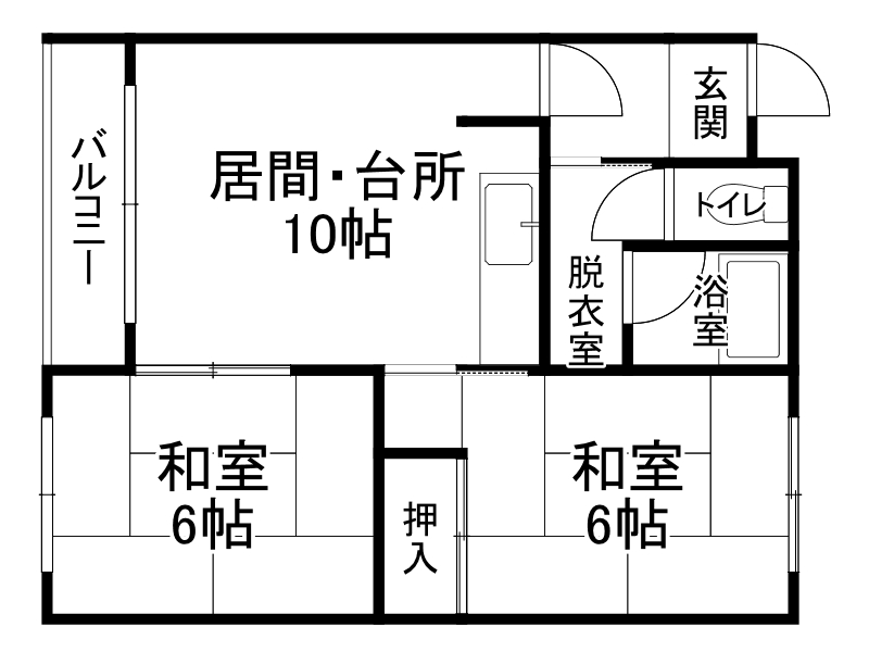 不動産賃貸 間取り