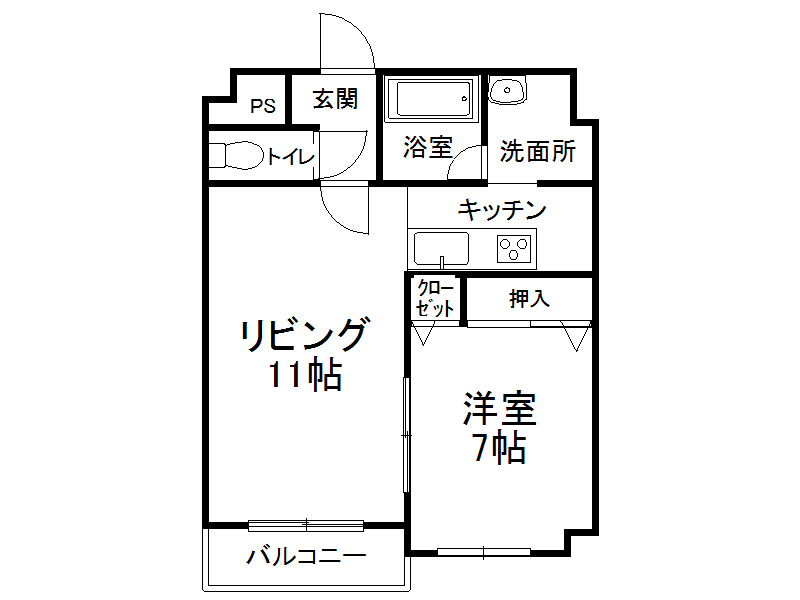 不動産賃貸 間取り