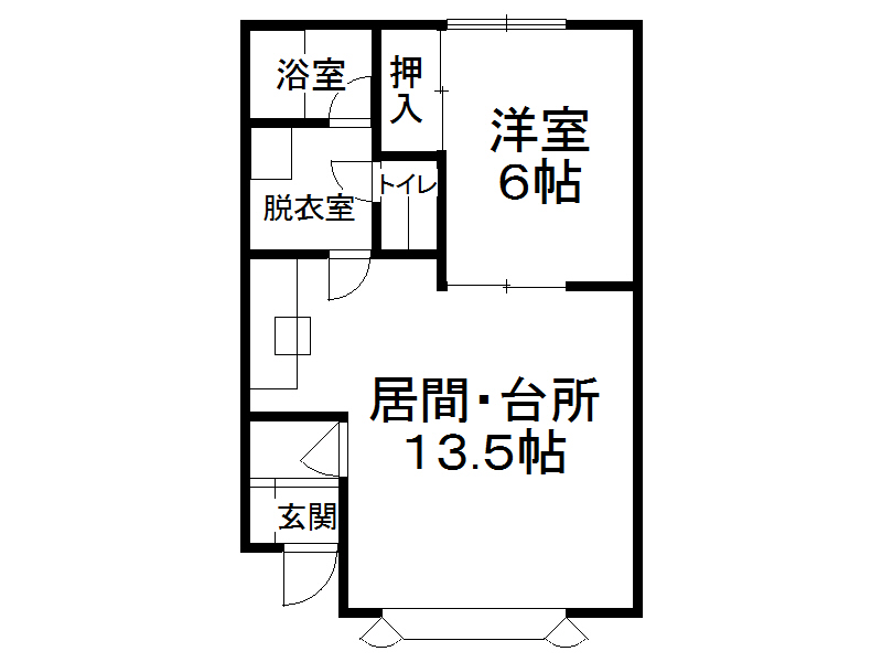 不動産賃貸 間取り