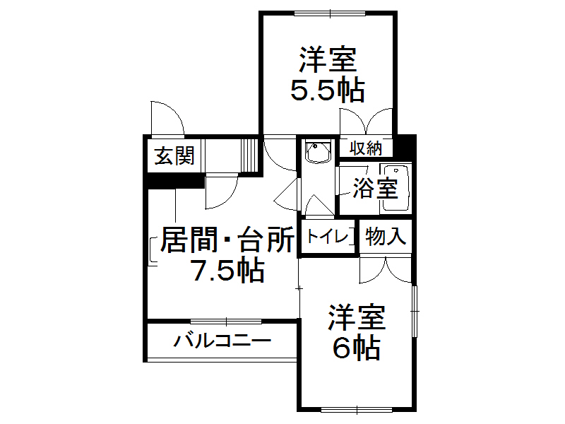 不動産賃貸 間取り