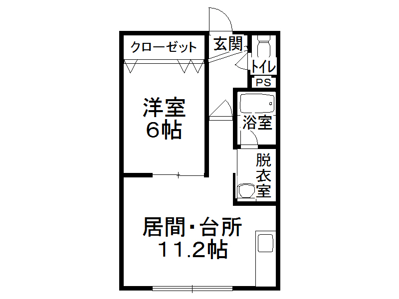 不動産賃貸 間取り