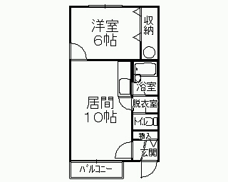 不動産賃貸 間取り