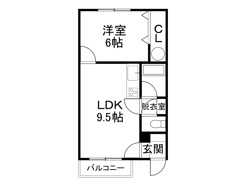 不動産賃貸 間取り