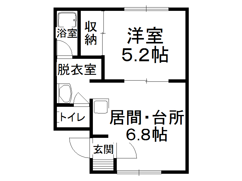 不動産賃貸 間取り