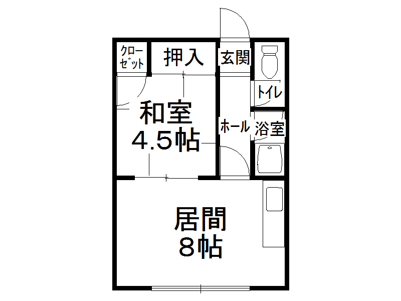 不動産賃貸 間取り