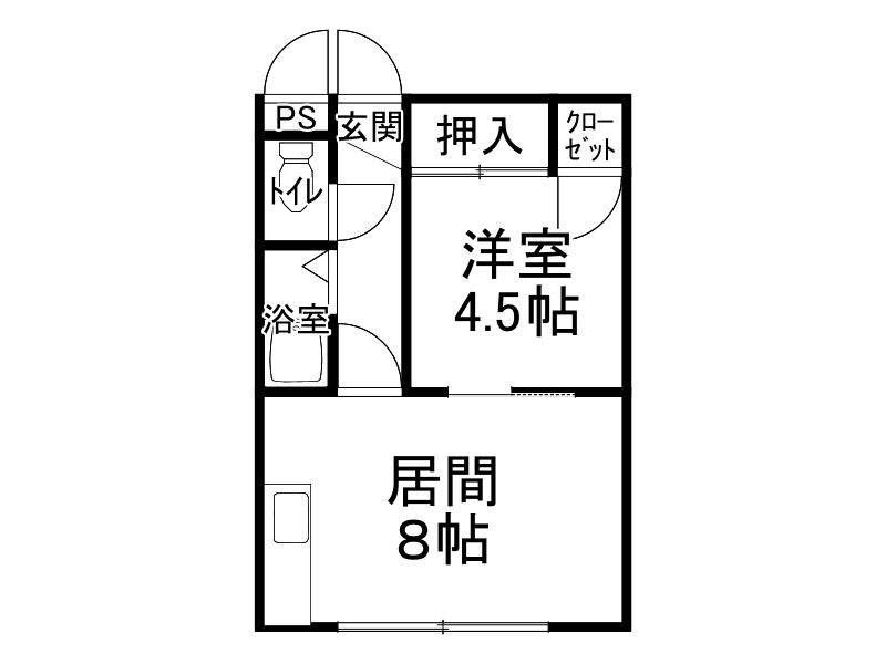 不動産賃貸 間取り