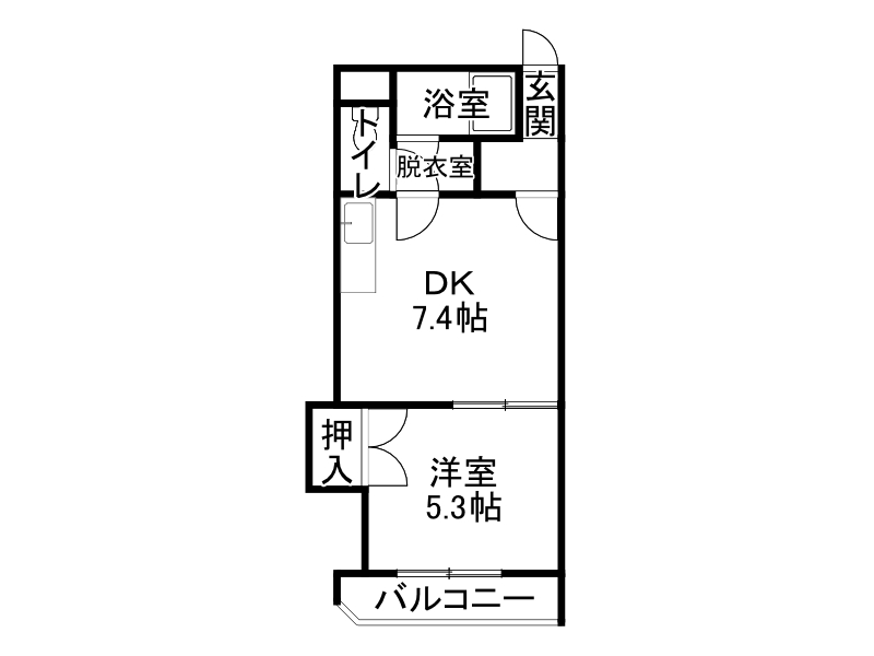 不動産賃貸 間取り