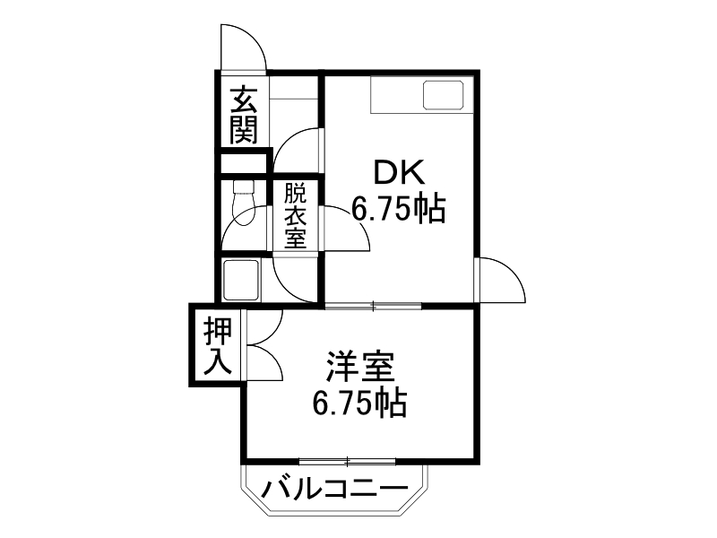 不動産賃貸 間取り