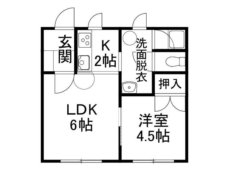 不動産賃貸 間取り
