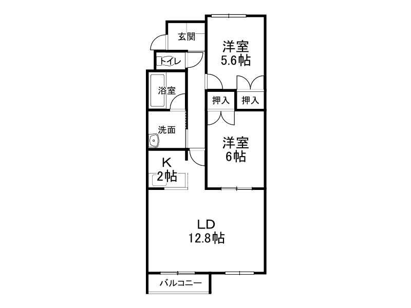 不動産賃貸 間取り