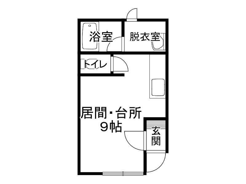 不動産賃貸 間取り