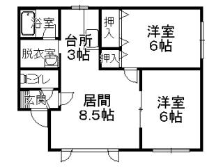 不動産賃貸 間取り