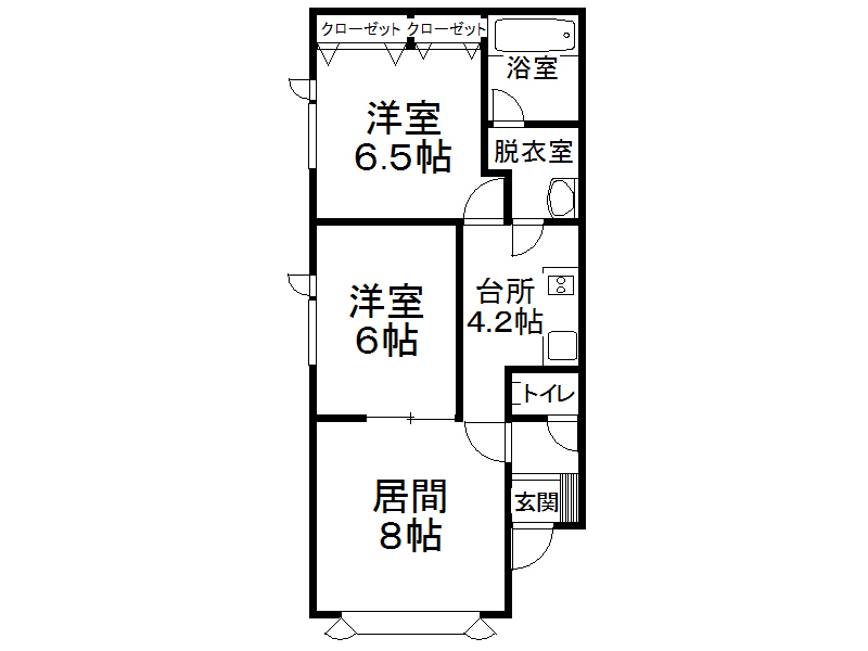 不動産賃貸 間取り