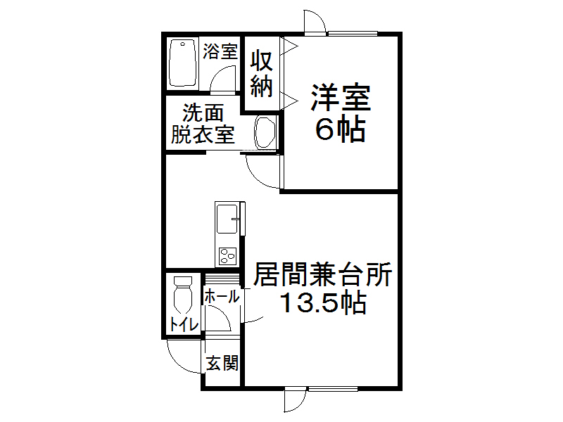 不動産賃貸 間取り