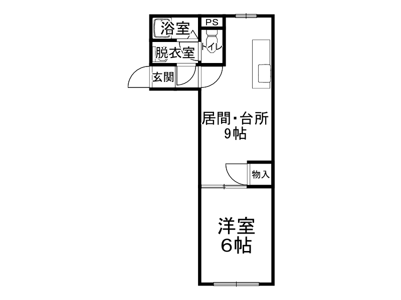 不動産賃貸 間取り