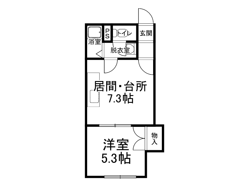 不動産賃貸 間取り