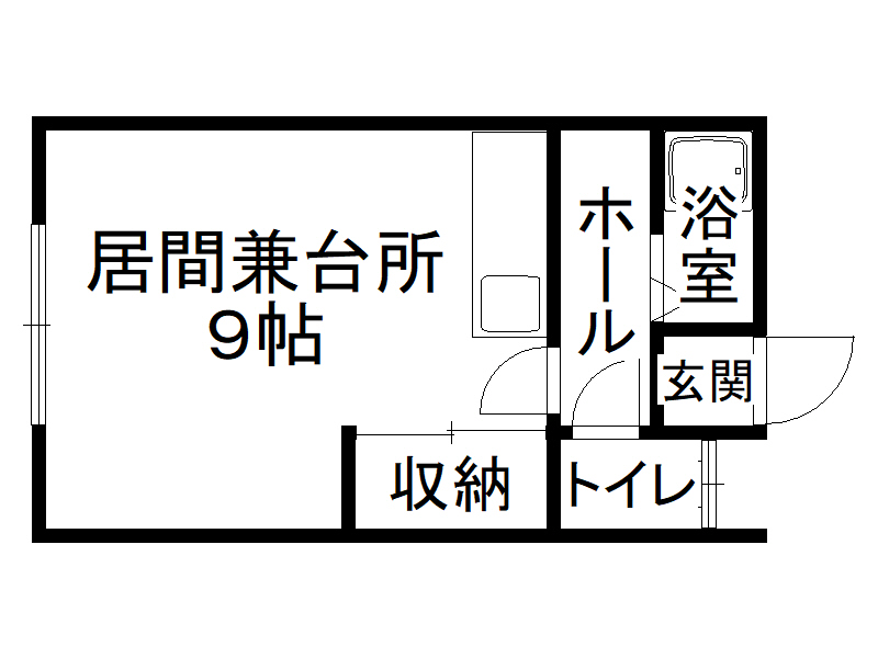 不動産賃貸 間取り