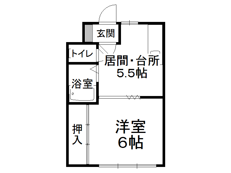 不動産賃貸 間取り