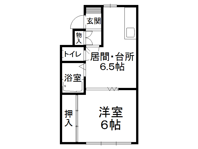 不動産賃貸 間取り