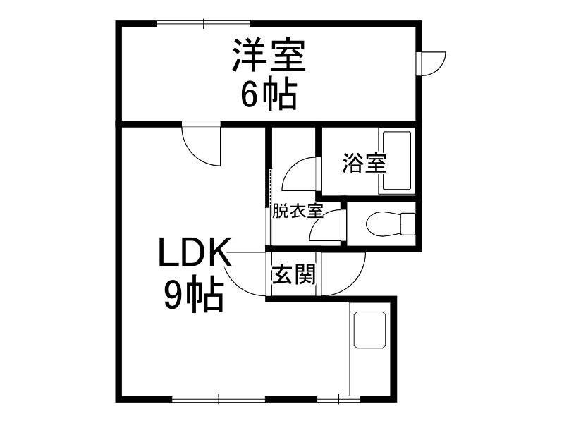 不動産賃貸 間取り