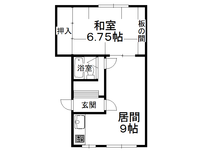 不動産賃貸 間取り