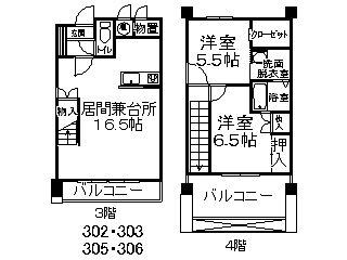 不動産賃貸 間取り