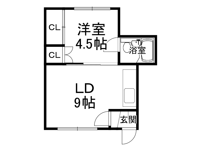 不動産賃貸 間取り