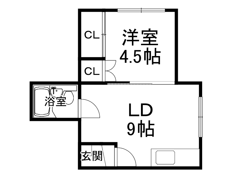 不動産賃貸 間取り