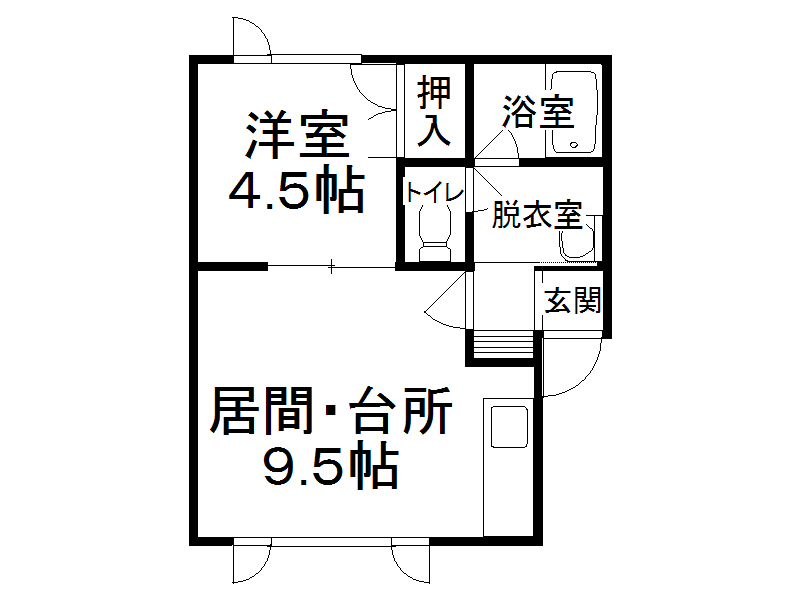 不動産賃貸 間取り