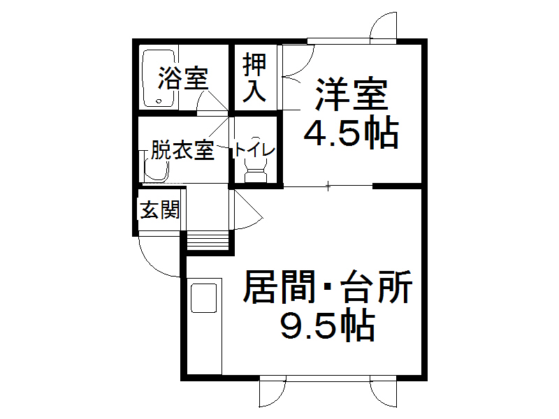 不動産賃貸 間取り