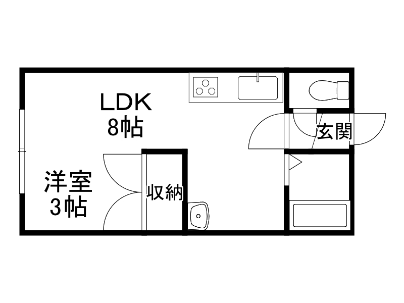 不動産賃貸 間取り