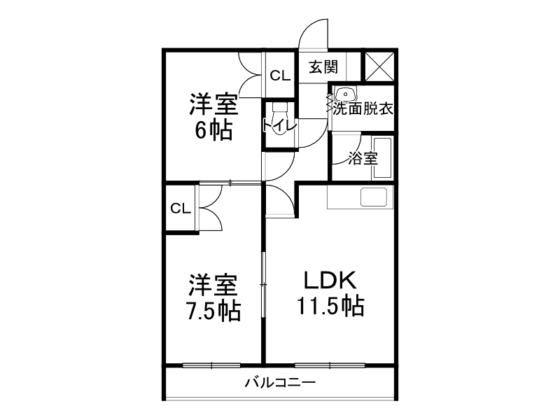 不動産賃貸 間取り
