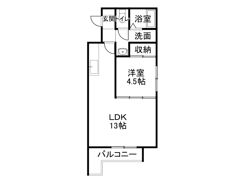 不動産賃貸 間取り