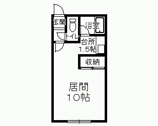 不動産賃貸 間取り