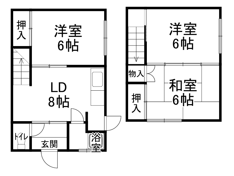 不動産賃貸 間取り