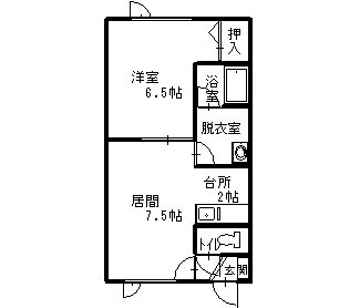 不動産賃貸 間取り