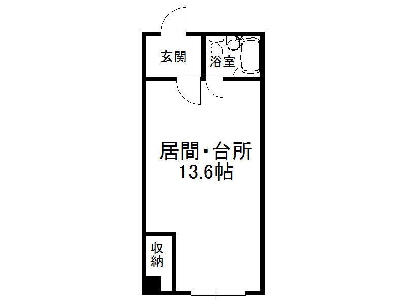 不動産賃貸 間取り